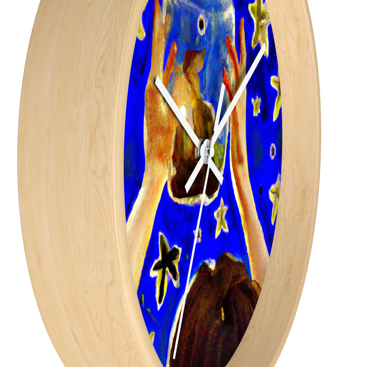 "A Jarful of Stardust" - The Alien Wall Clock