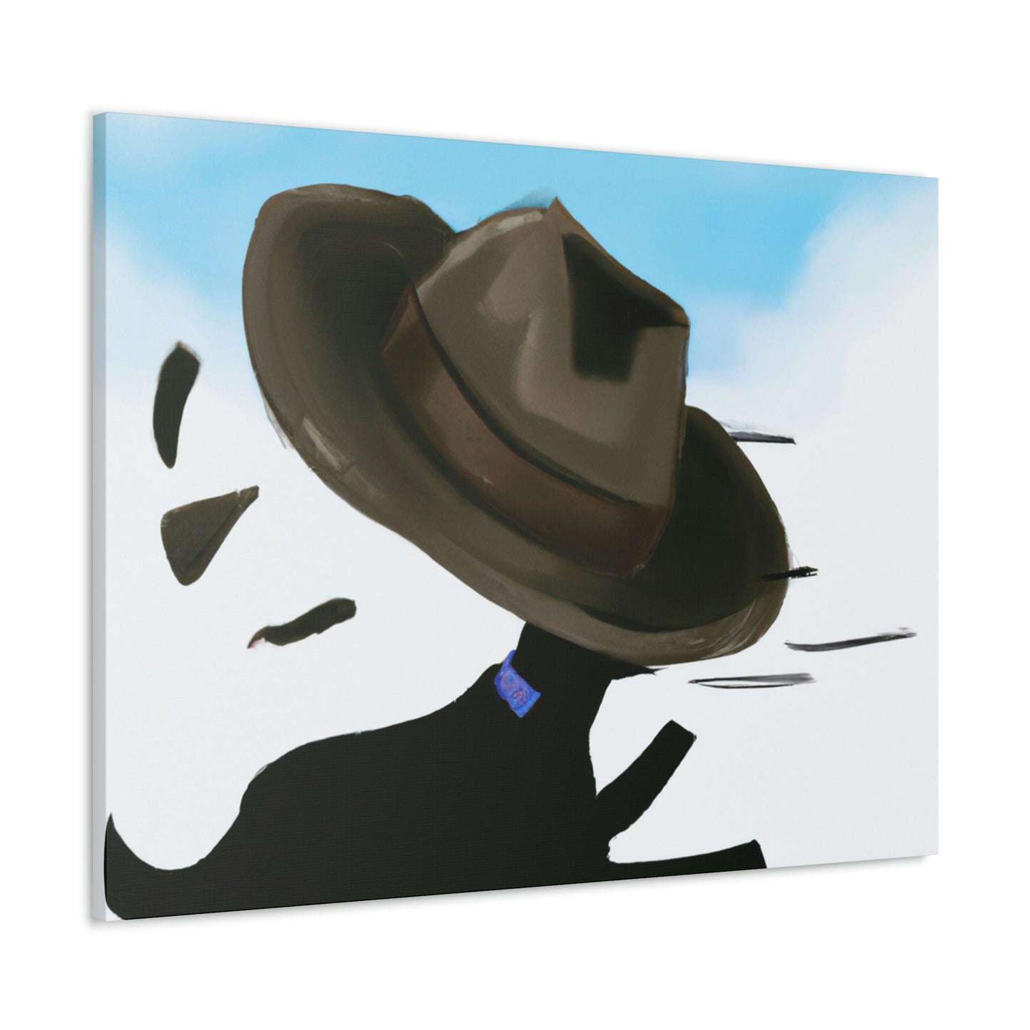 "The Hat Hunter" - Die Alien-Canva