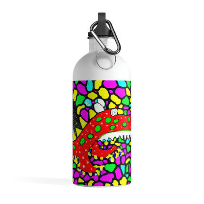 "Dragon's Flight to Freedom" - The Alien Stainless Steel Water Bottle