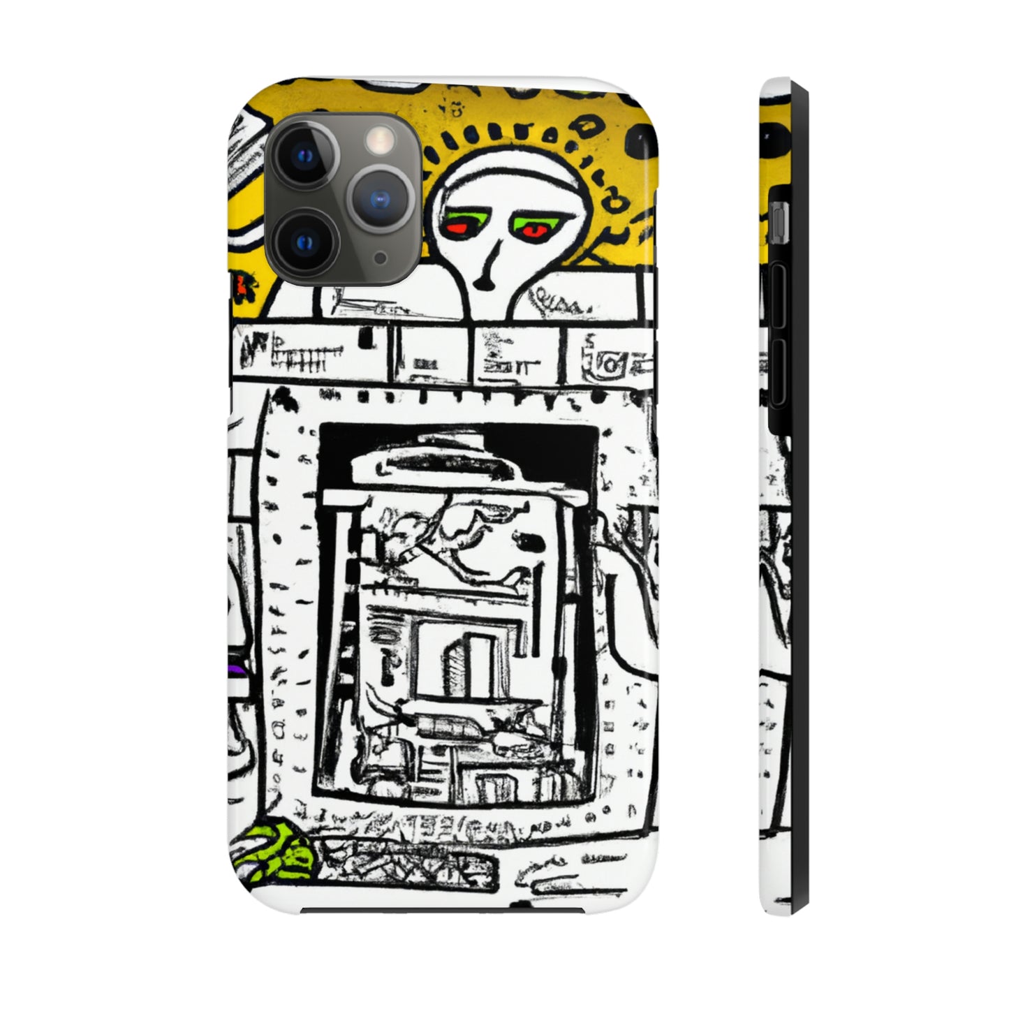 Mystic Mage Odyssey: A Time-Travel Tomb Raid - The Alien Tough Phone Cases