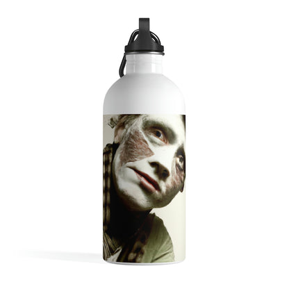 "The Wandering Zombie Hitchhiker" - The Alien Stainless Steel Water Bottle