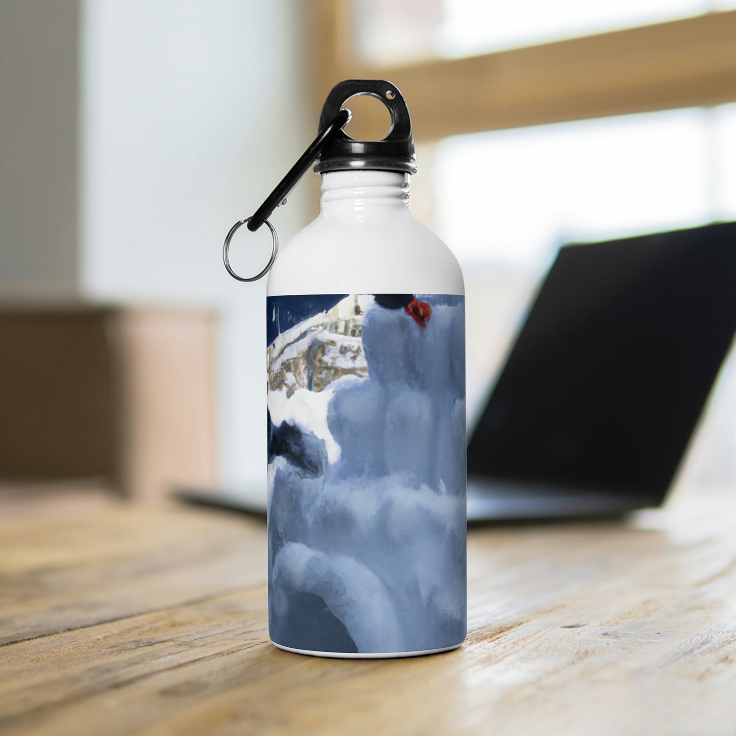 Magical Winter Wonderland - The Alien Stainless Steel Water Bottle