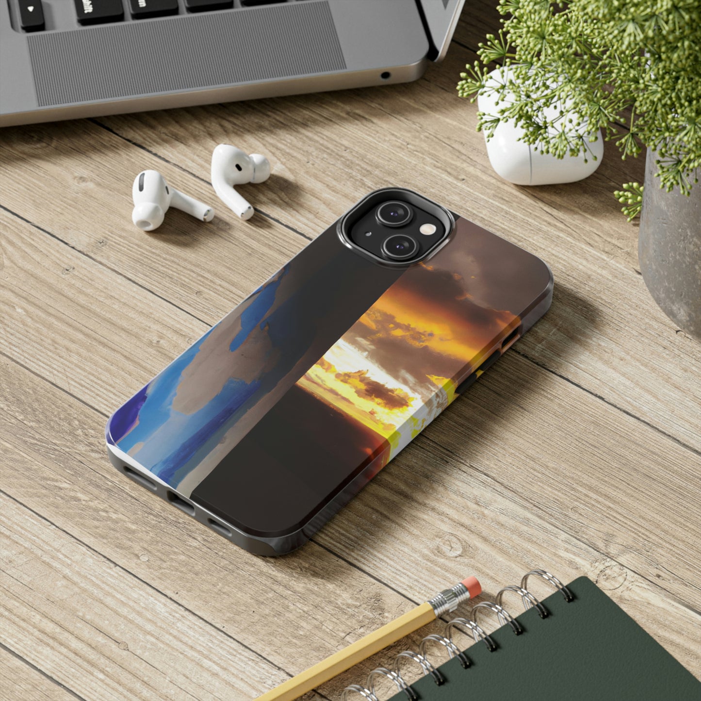 "Calm After the Storm" - The Alien Tough Phone Cases