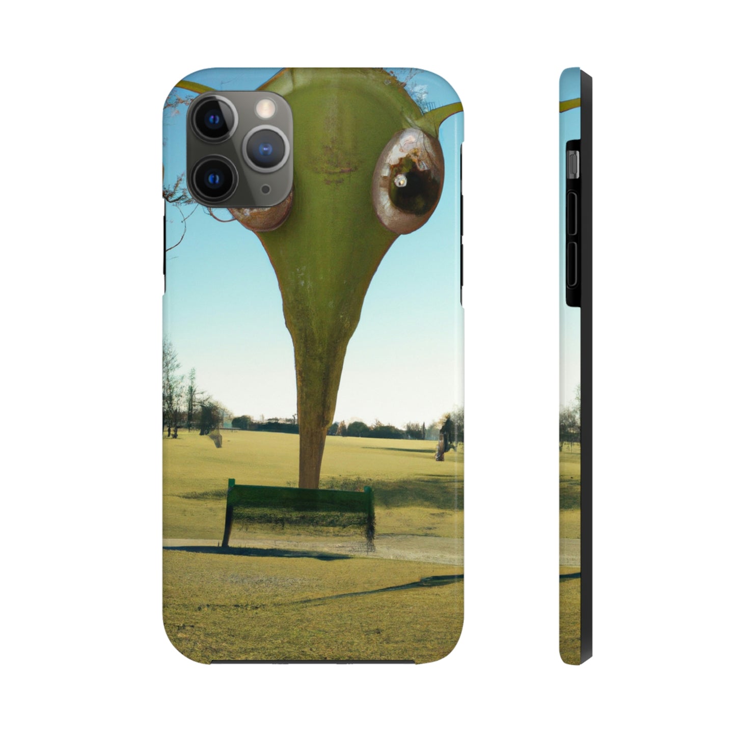 "Alien Parked Tales" - Die Alien Tough Phone Cases