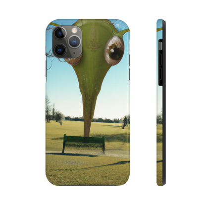 "Alien Parked Tales" - Die Alien Tough Phone Cases