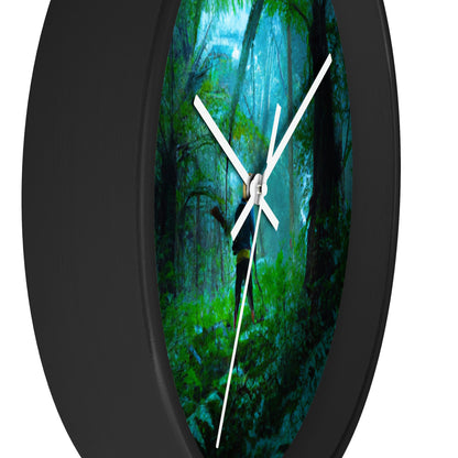 "Lost in the Unknown". - The Alien Wall Clock