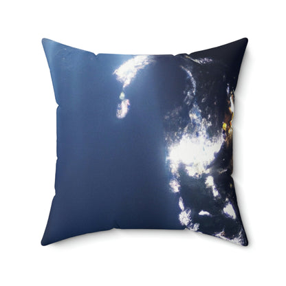 "The Lost Depths of Oblivion" - The Alien Square Pillow