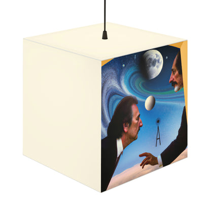 "A Chance Encounter Between Fateful Strangers" - The Alien Light Cube Lamp