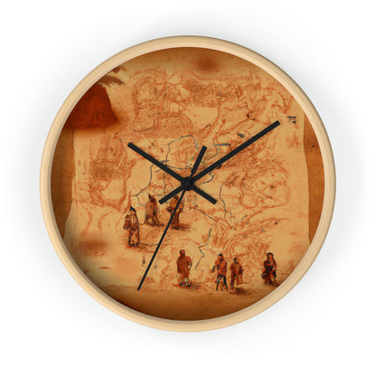 The Forgotten Kingdom: A Treasure Hunter's Tale - The Alien Wall Clock