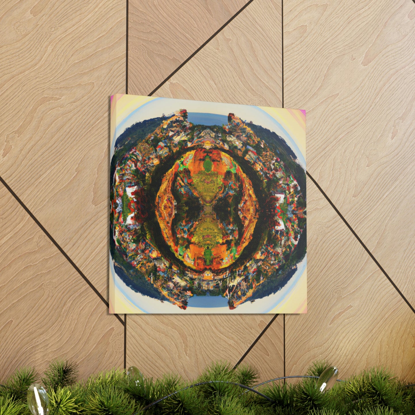 "Der kaleidoskopische Effekt" - The Alien Canva