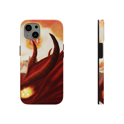 The Crimson Scourge of the Kingdom - The Alien Tough Phone Cases