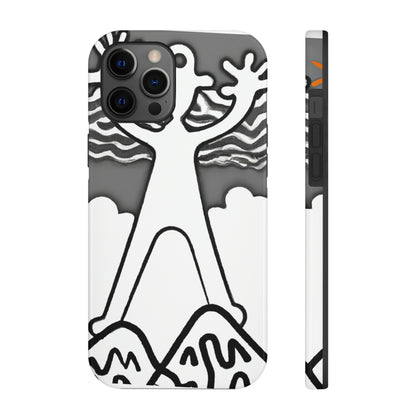 The Mystic Mist of the Mountain - The Alien Tough Phone Cases