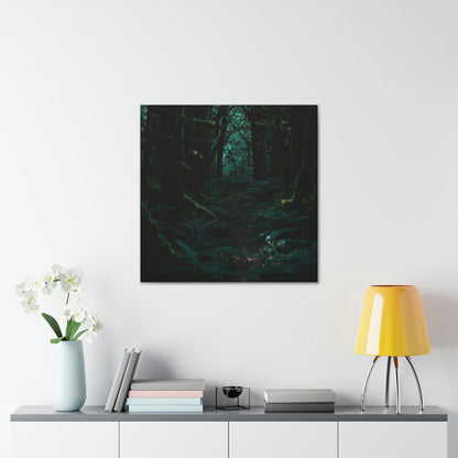 "The Mysteries of the Enchanted Forest" - The Alien Canva