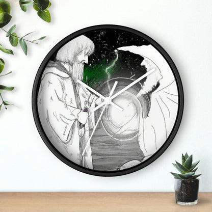 "The Struggles of the Estranged Wizard" - The Alien Wall Clock