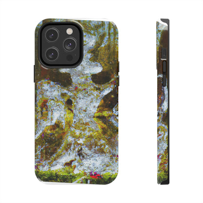 "Frozen Mystery in the Woods" - Die Alien Tough Phone Cases