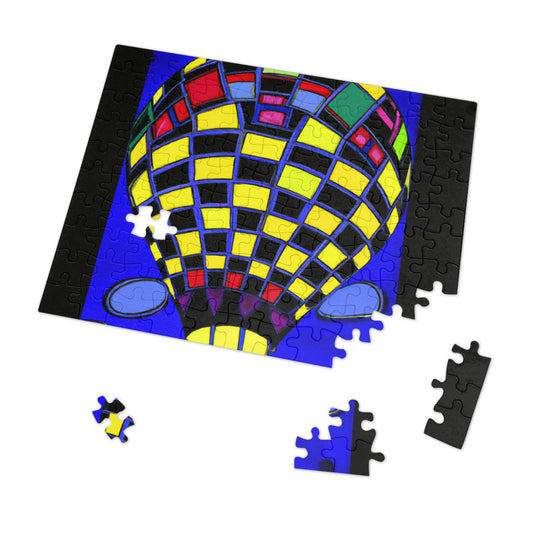 "Enchanted Midnight Flight" - The Alien Jigsaw Puzzle