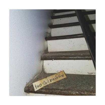 "El secreto de la escalera" - The Alien Canva