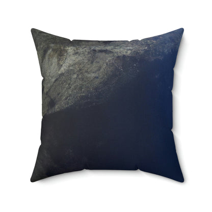 "The Lost Depths of Oblivion" - The Alien Square Pillow