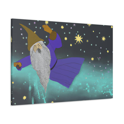 "The Star-Crossed Wizard" - The Alien Canva