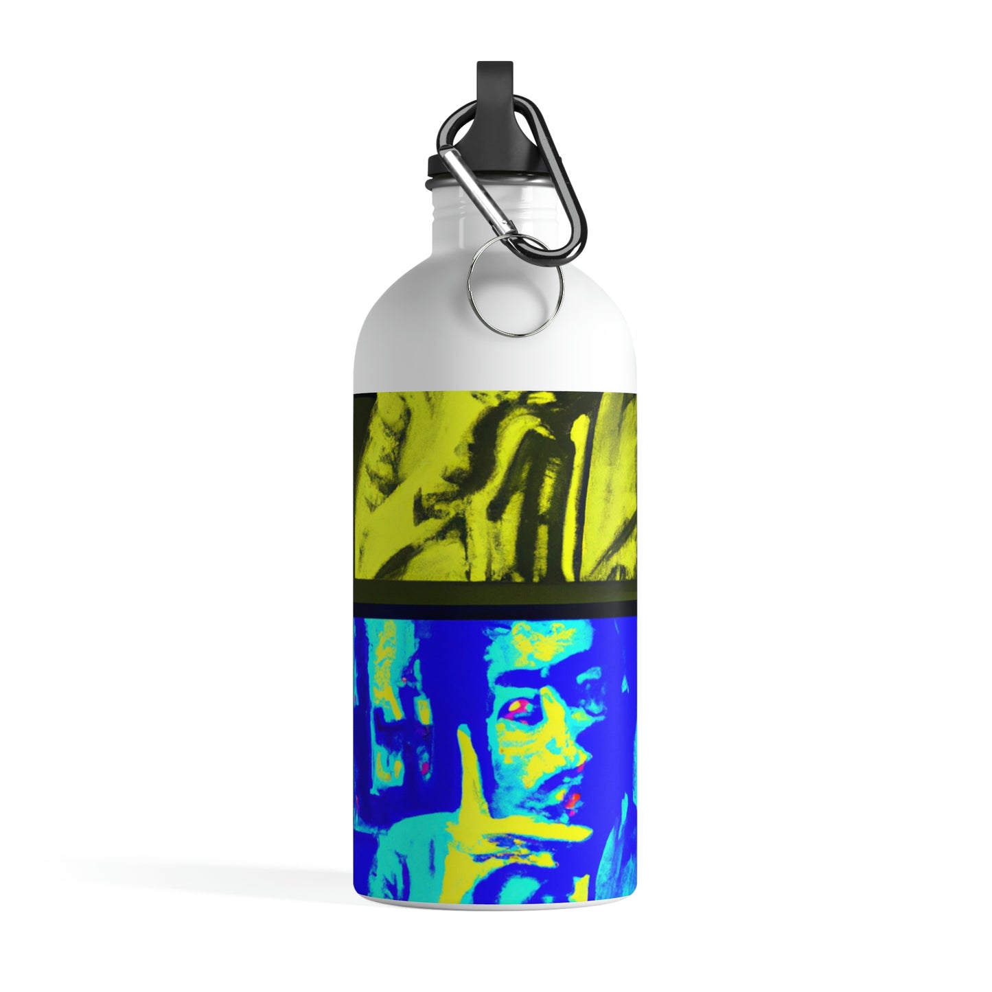 "Clearing the Mist of Uncertainty" - The Alien Stainless Steel Water Bottle