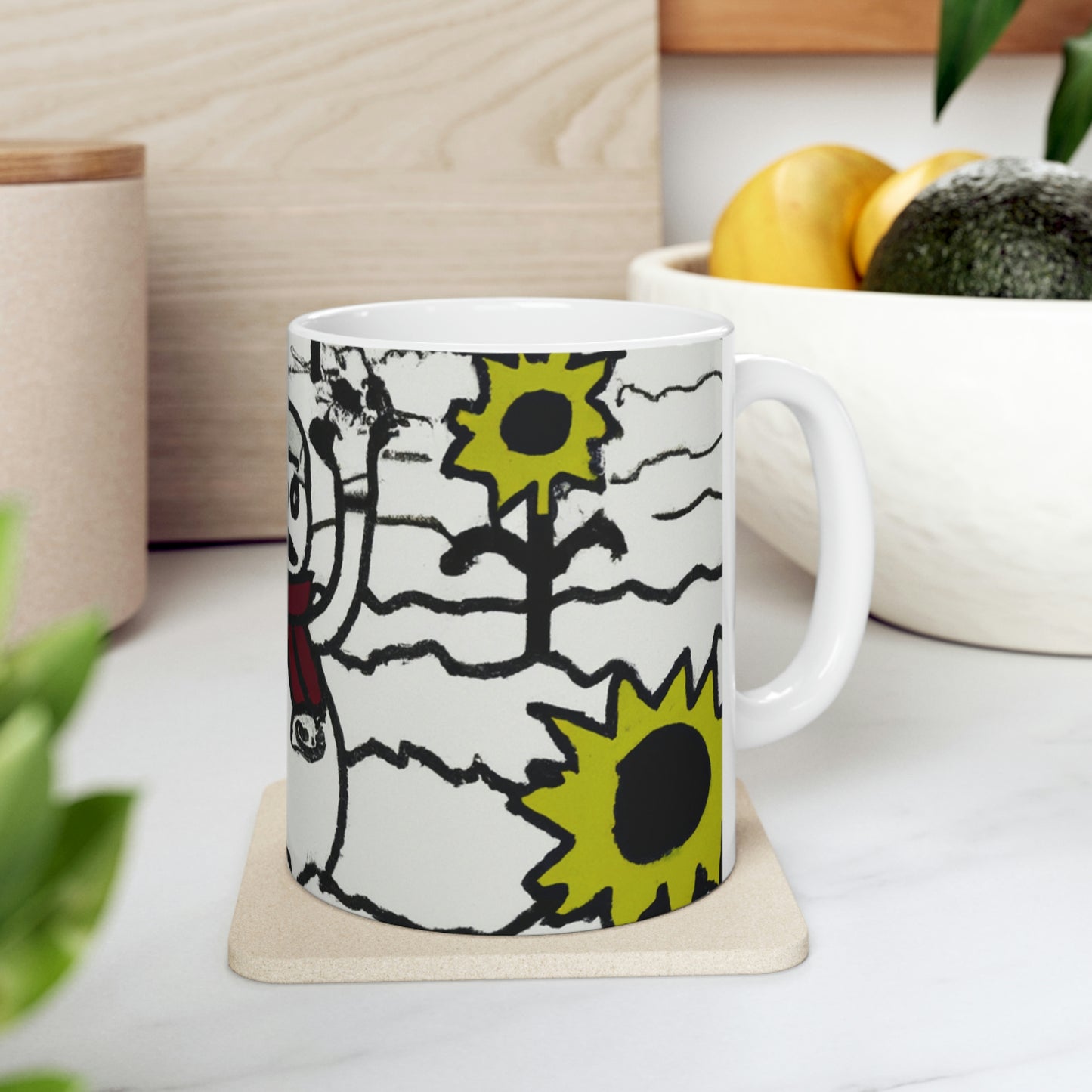 "An Oasis of Frost and Sun" - Taza de cerámica The Alien 11 oz