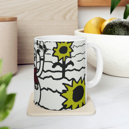 „Eine Oase aus Frost und Sonne“ – The Alien Keramiktasse 11 oz