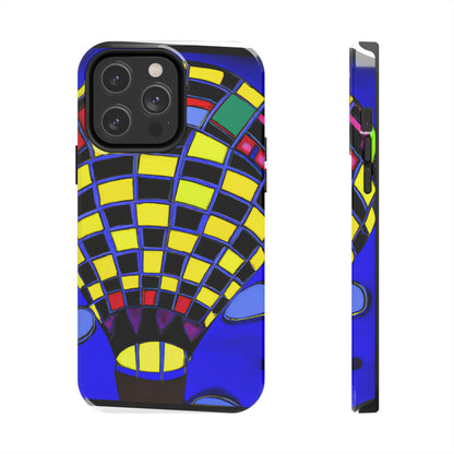 "Enchanted Midnight Flight" - Die Alien Tough Phone Cases