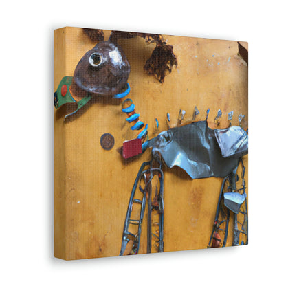 "Creative Critters: Crafting a Sculpture of Your Favorite Animal with Found Objects" - The Alien Canva