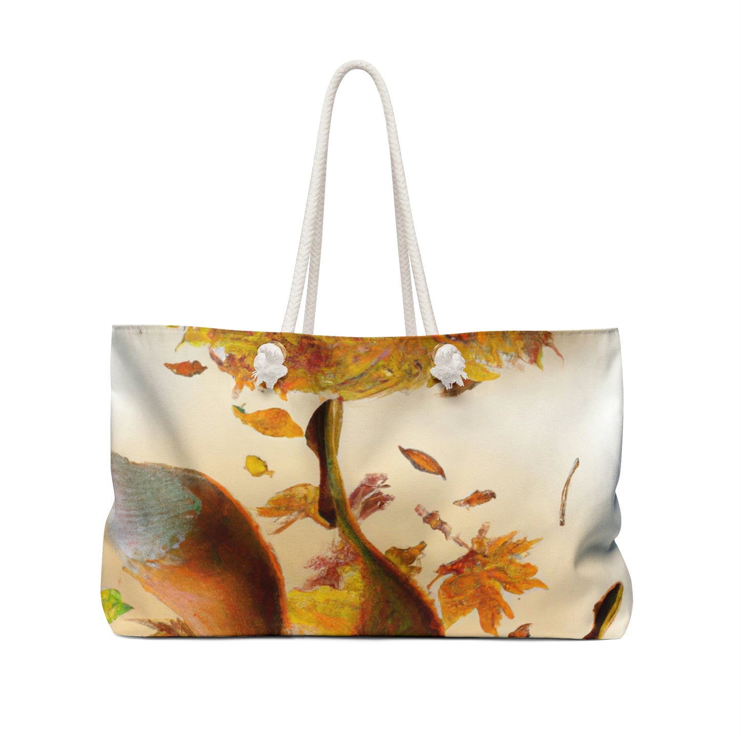 "Autumnal Adventure: A Fox's Mischief" - The Alien Weekender Bag