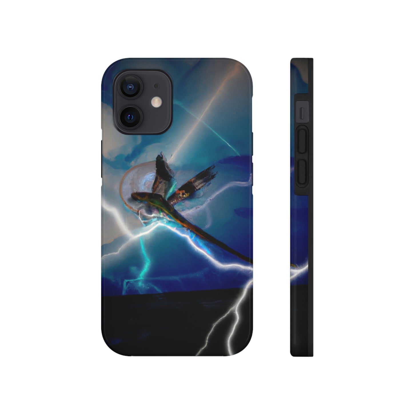 "Draco en la tempestad" - Las fundas para teléfonos Alien Tough