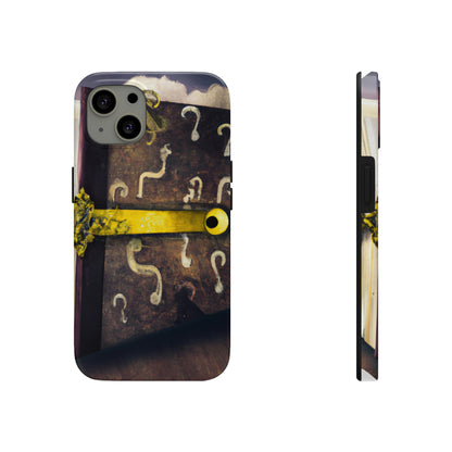 The Forbidden Grimoire - The Alien Tough Phone Cases