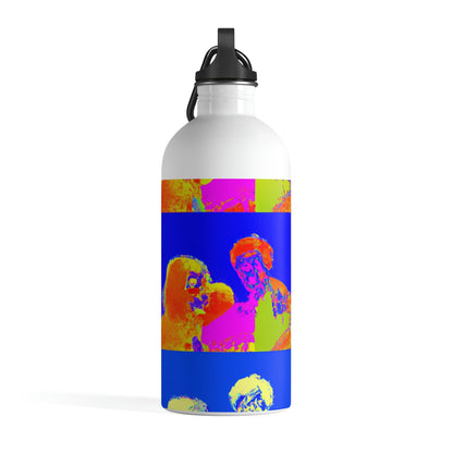 "A Unexpected Friendship Found." - The Alien Stainless Steel Water Bottle