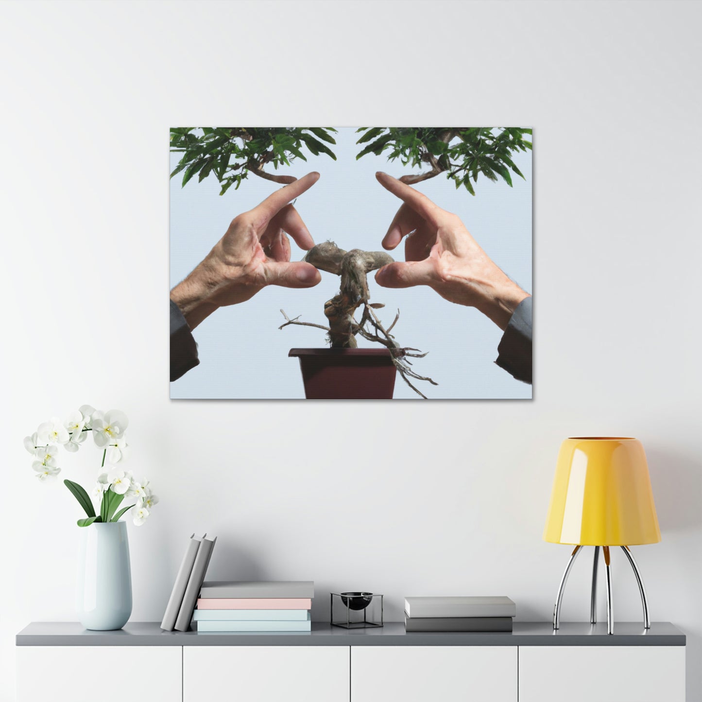 Bonsai Balance - Alex Art - Canvas