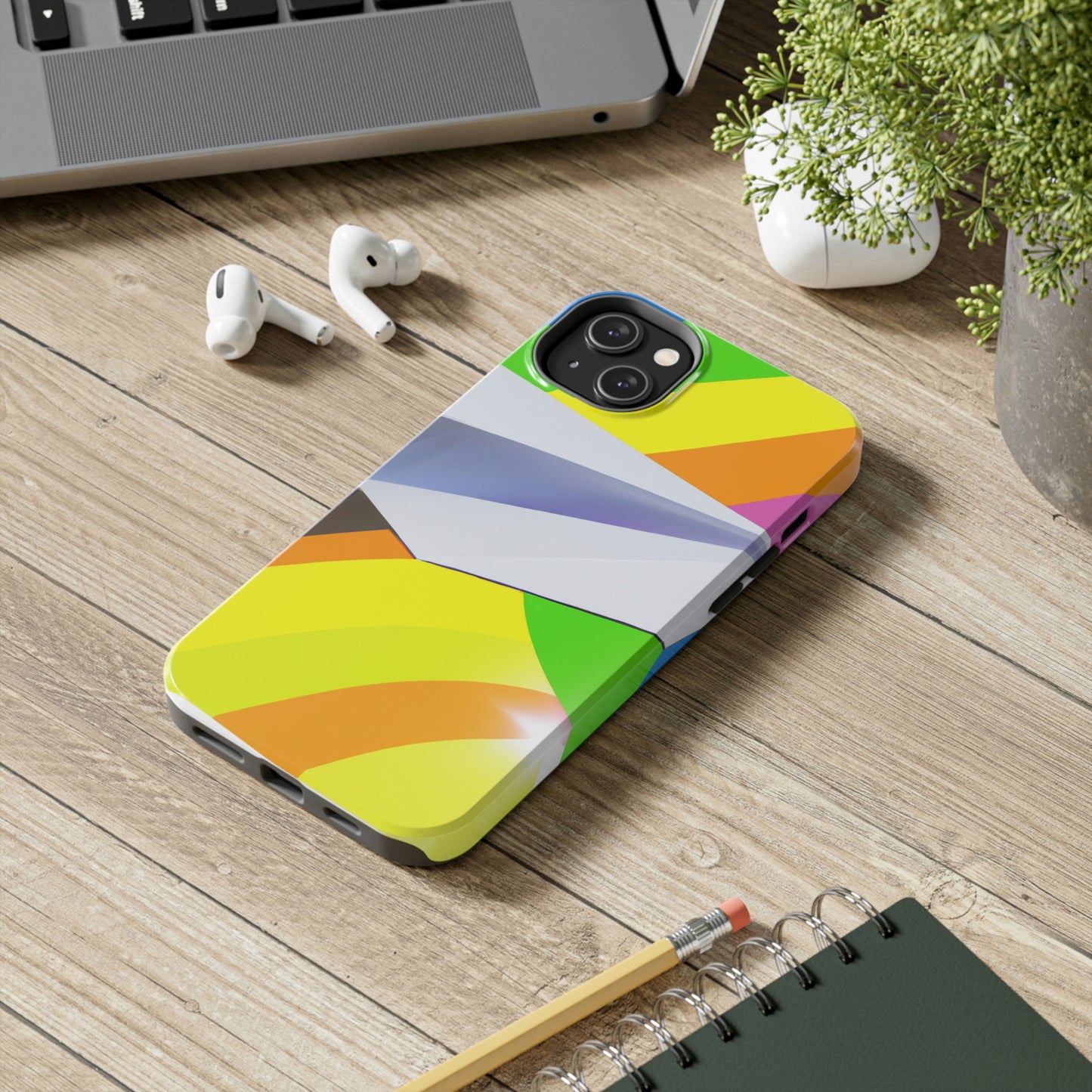 "A Flight of Color" - The Alien Tough Phone Cases