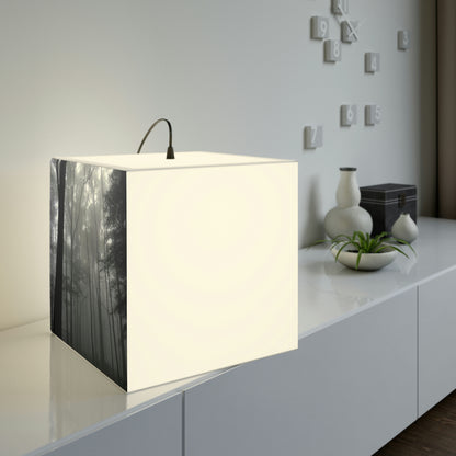 "The Silent Woods of Fog" - The Alien Light Cube Lamp