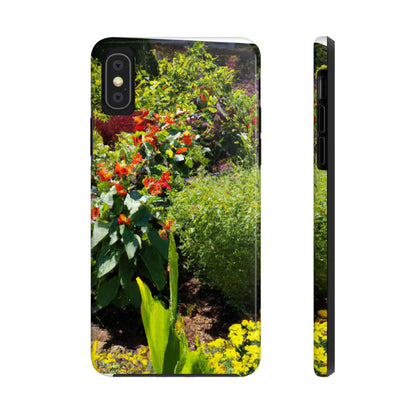 "Garden of Colorful Radiance" - The Alien Tough Phone Cases