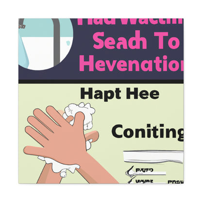 "Clean Hands, Healthy Habits: Staying Safe During a Pandemic" - Canvas