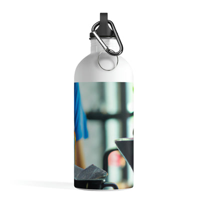 "A Cup of Courage" - The Alien Stainless Steel Water Bottle