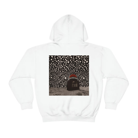 "Lonely Star Station" - La sudadera con capucha extraterrestre unisex