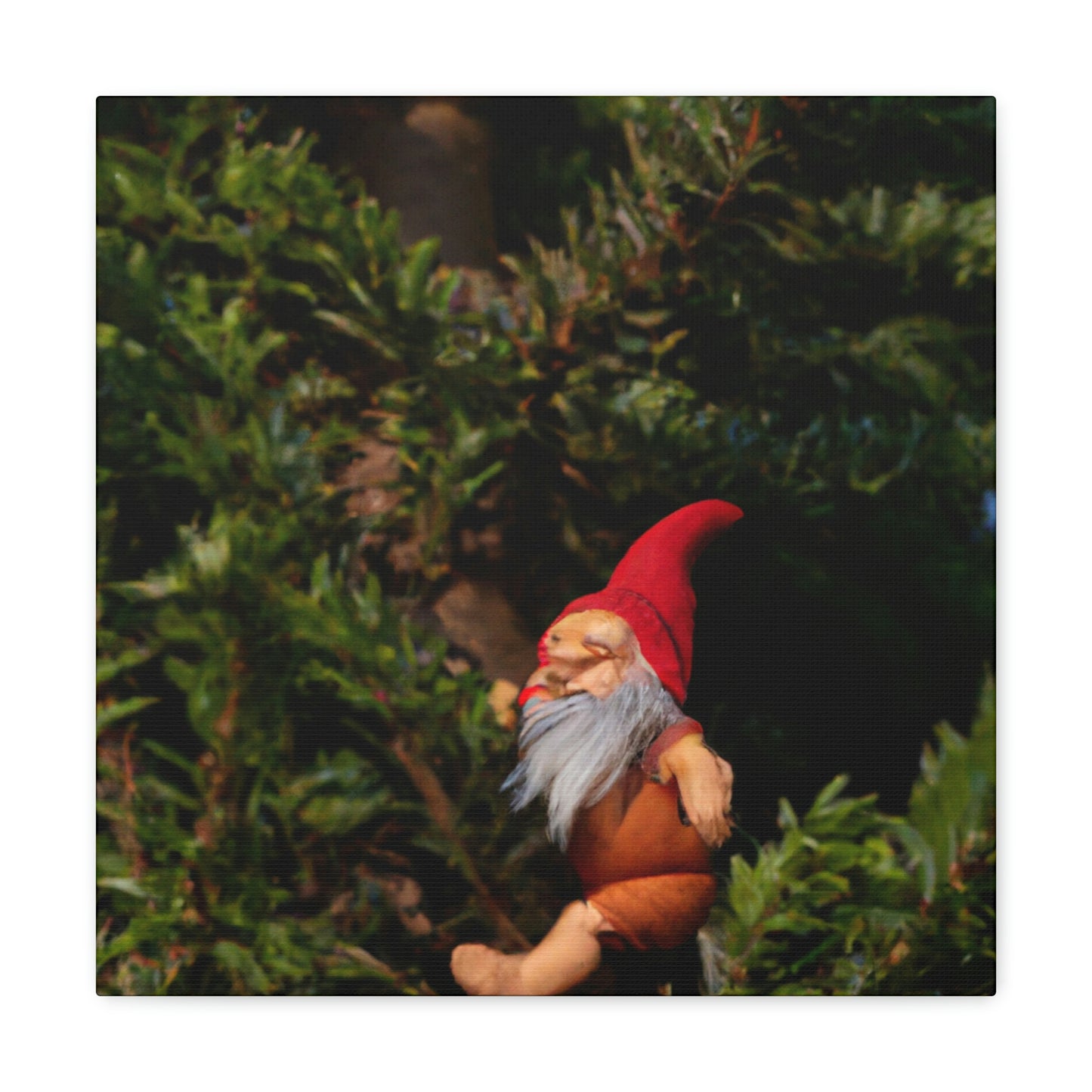 The Gnome's High-Rise Adventure - The Alien Canva