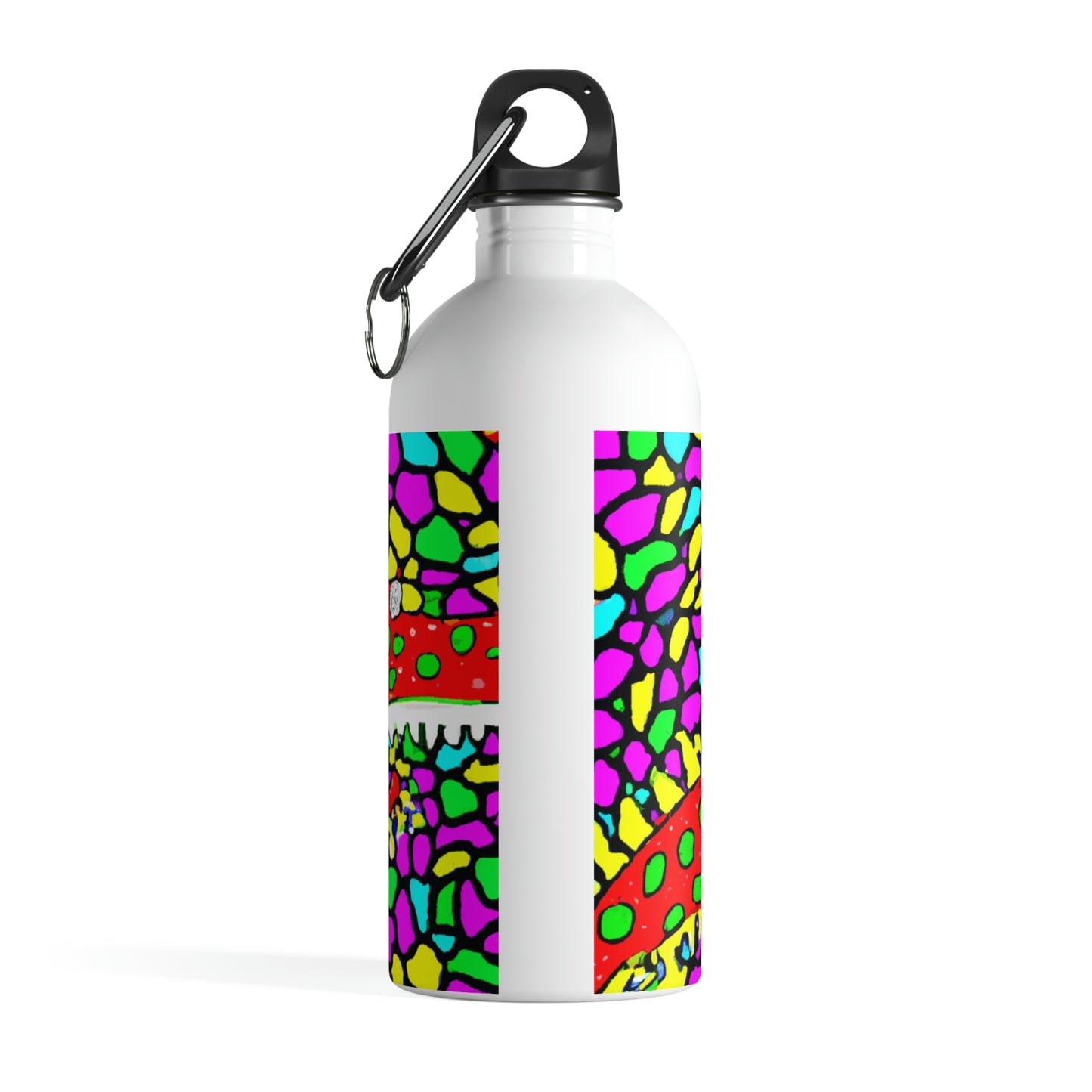 "Dragon's Flight to Freedom" - The Alien Stainless Steel Water Bottle