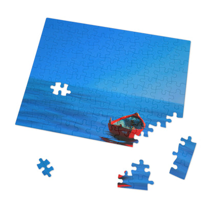 "A Voyage of Isolation" - The Alien Jigsaw Puzzle