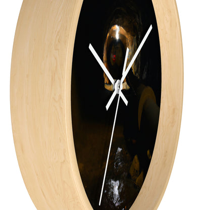 The Mysterious Subterranean Realm - The Alien Wall Clock