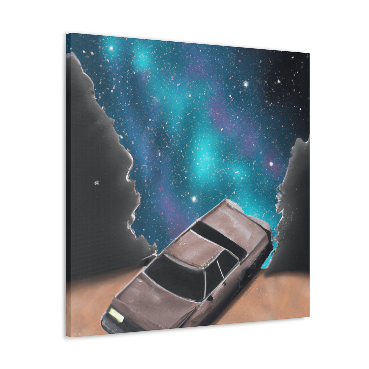 "A Universe Apart: The Lost Car" - The Alien Canva