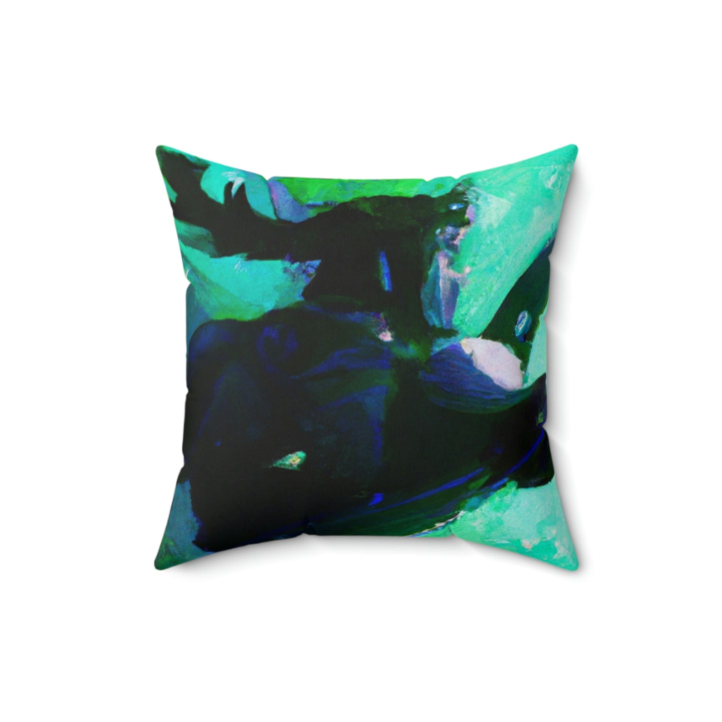 The Forgotten Legacy of the Ancient Warrior. - The Alien Square Pillow