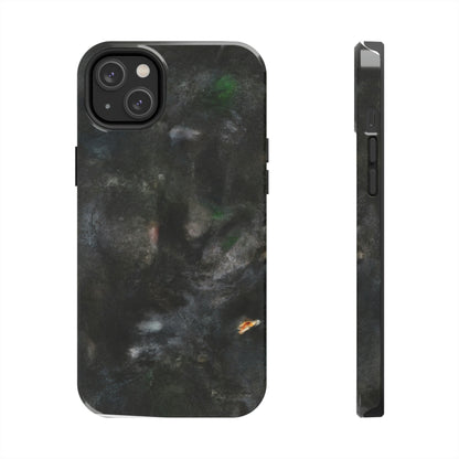 "Ein einsames Flimmern in der Dunkelheit" - Die Alien Tough Phone Cases