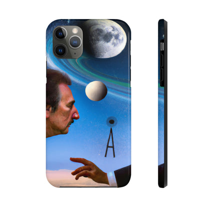 "A Chance Encounter Between Fateful Strangers" - The Alien Tough Phone Cases