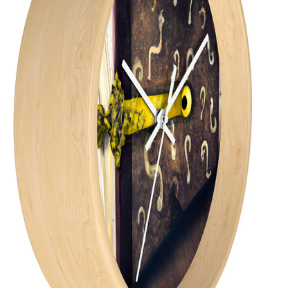 The Forbidden Grimoire - The Alien Wall Clock