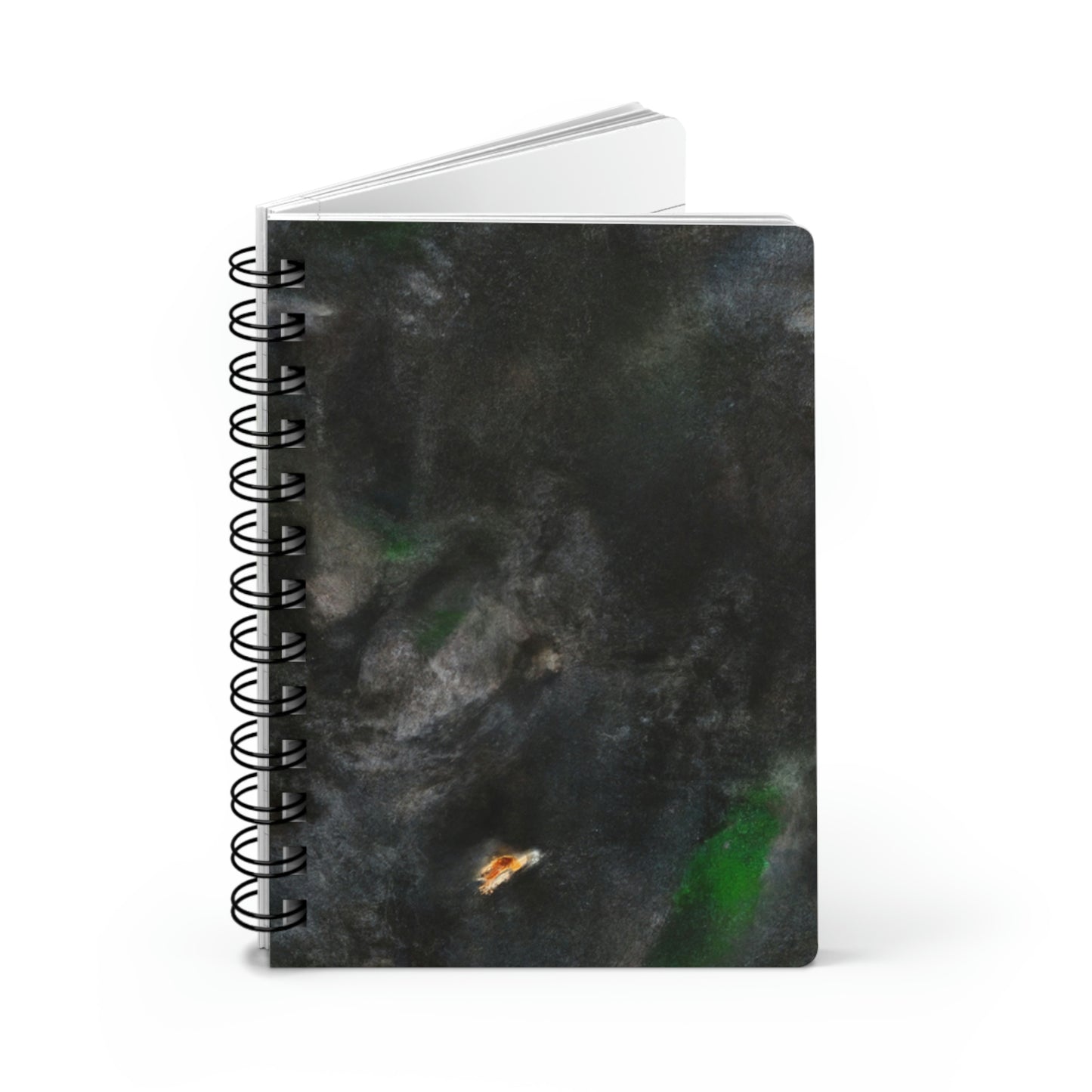 "A Lonely Flicker in the Darkness" - The Alien Spiral Bound Journal