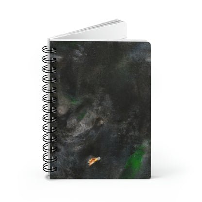 "Un parpadeo solitario en la oscuridad" - The Alien Spiral Bound Journal